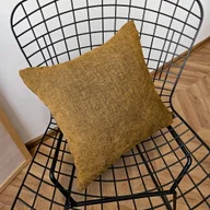 Poduszki dekoracyjne - Poduszka MODERN wzór MD46 | musztardowy poduszka 45 x 45 cm (z wypełnieniem) - miniaturka - grafika 1
