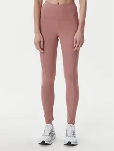 adidas Legginsy ALL SZN JJ1246 Różowy Slim Fit - Spodnie damskie - miniaturka - grafika 1