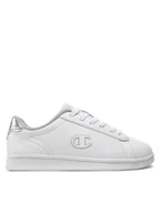 Buty dla dziewczynek - Champion Sneakersy Centre Court G Gs Low Cut Shoe S32866-CHA-WW002 Biały - miniaturka - grafika 1