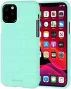 Etui i futerały do telefonów - Mercury GOOSPERY Etui IPHONE 11 PRO MAX Soft Jelly miętowe - miniaturka - grafika 1