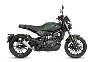 Motocykl Barton Stratos 125cm 2024 - Motocykle - miniaturka - grafika 1