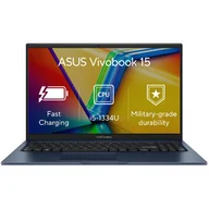 Laptopy - ASUS Vivobook 15/X1504VA-NJ1719W/i5-1334U/15,6"/FHD/16GB/512GB/Iris Xe/W11H/Blue/2R - miniaturka - grafika 1