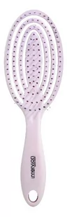 Inter Vion iComfort Hair Brush szczotka do włosów Pudrowy Róż - Szczotki i grzebienie do włosów - miniaturka - grafika 1