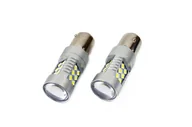 Żarówki samochodowe - CANBUS AMiO 01445 Led 24SMD 3030 1156 (P21W) White 12V/24V 2 sztuki AMI-01445 - miniaturka - grafika 1