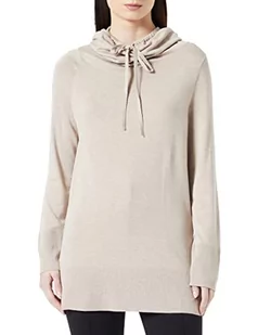 GERRY WEBER Edition Damska kurtka 730003-44031 z dzianiny, jasny szary melanż, 34 - Kurtki damskie - miniaturka - grafika 1