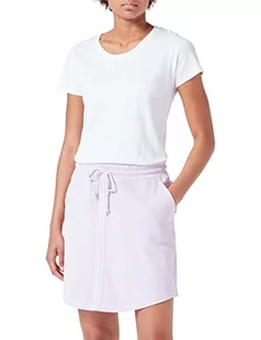 GANT Damska spódnica Sunfaded Skirt SWEATROCK, Łagodny fiolet, XS - Spódnice - miniaturka - grafika 1