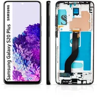 Części serwisowe do telefonów - Wyświetlacz do Samsung Galaxy S20 Plus Ekran LCD Incell Ramka SM-G986 5904858385096 - miniaturka - grafika 1