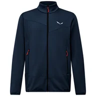 Bluzy sportowe męskie - Męska bluza Salewa Puez Altavia Pl Jkt M Rozmiar: L / Kolor: ciemnoniebieski - miniaturka - grafika 1