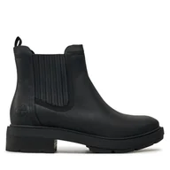 Botki damskie - Sztyblety Timberland TB0A2PBBW021 Czarny - miniaturka - grafika 1