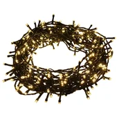 Oświetlenie świąteczne - Lampki LED 300 zewnętrzne na transformator ciepłe białe CORTINA POLAND - miniaturka - grafika 1