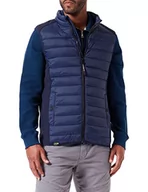 Kamizelki damskie - Som Damska kamizelka pikowana D220116, granatowa, XL (DE) - miniaturka - grafika 1