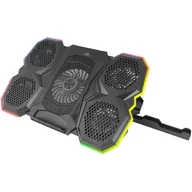 Podkładki chłodzące pod laptopa - ESPERANZA LED RGB Breva EGC107 - miniaturka - grafika 1