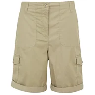 Spodnie sportowe damskie - Szorty damskie Regatta Shorebella Shorts Rozmiar: XL / Kolor: beżowy - miniaturka - grafika 1