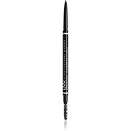 Akcesoria i kosmetyki do stylizacji brwi - NYX Nyx Micro Brow Pencil Taupe 0800897836702 - miniaturka - grafika 1