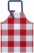 Ściereczki, gąbki, czyściki - Le Jacquard Fran ais Fartuch kuchenny Elys e Czerwony - miniaturka - grafika 1