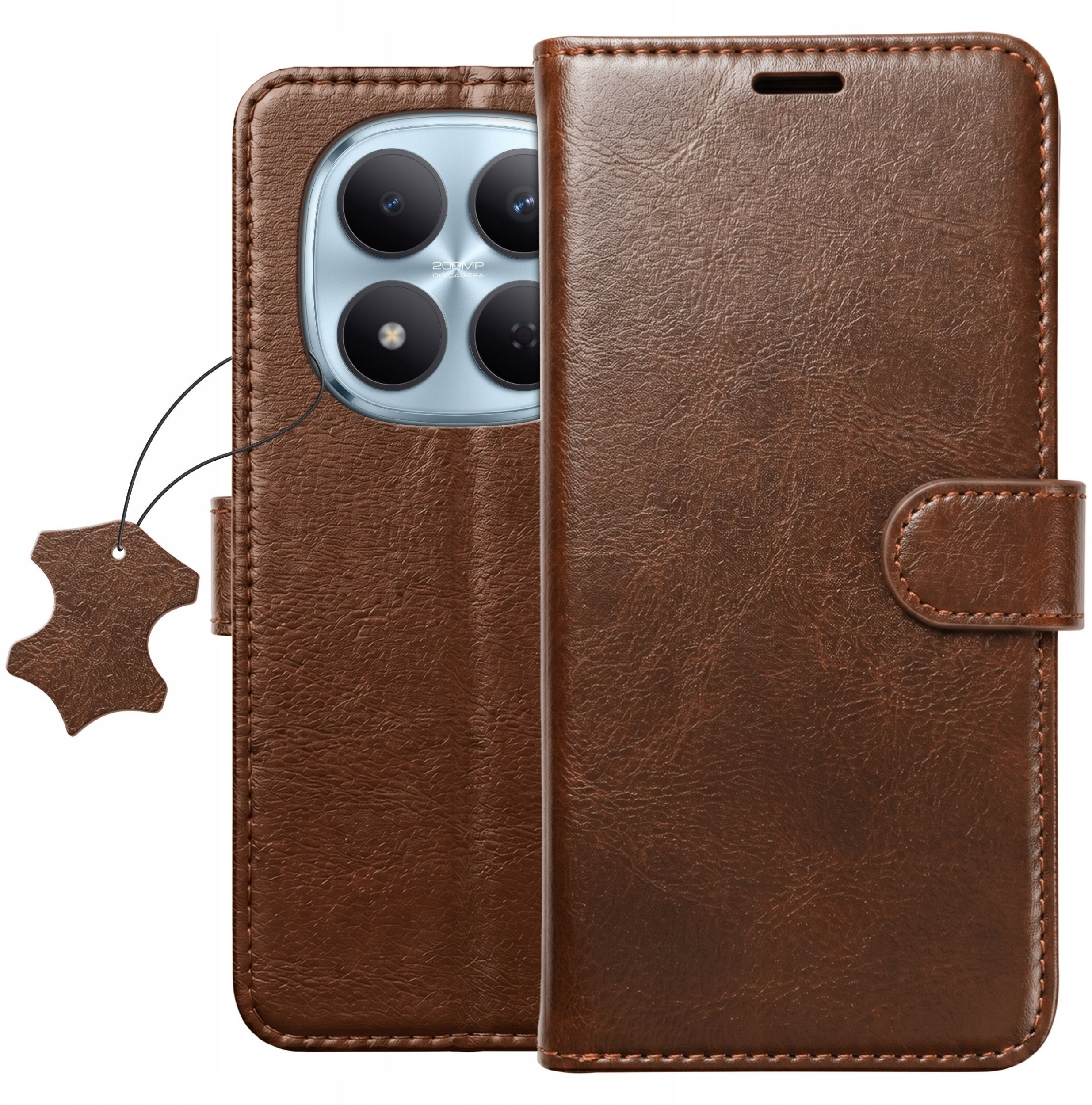 krainaGSM Etui Z Klapką Do Xiaomi Redmi Note 15 5G Skórzane Portfel Case