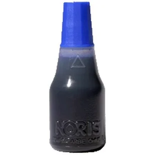 TUSZ NORIS 110S 25 ML, NIEBIESKI - Tusz do pieczątek - miniaturka - grafika 1