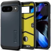 Etui i futerały do telefonów - Etui Spigen Tough Armor do Google Pixel 9 Pro XL Metal Slate - miniaturka - grafika 1