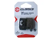 Hamulce rowerowe - Clarks okładziny hamulcowe do Hayes Stroker Trail organicznych, vx842 °C VX842C - miniaturka - grafika 1