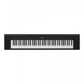 Instrumenty klawiszowe - Yamaha NP-35B Piaggero pianino cyfrowe - miniaturka - grafika 1