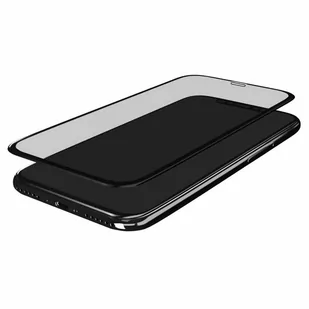 3MK HardGlass Max iPhone 15 6.1" czarny/black, Fullscreen Glass - Szkła hartowane na telefon - miniaturka - grafika 2