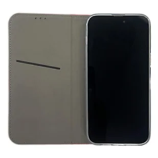 Etui Smart Magnet book iPhone 15 / 14 / 13 6.1" czerwony/red - Etui i futerały do telefonów - miniaturka - grafika 6