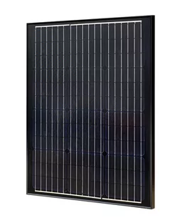 Zestaw solarny fotowoltaiczny 70W 12V BLACK (Panel solarny 70W, Regulator napięcia 10A) VOLT POLSKA - Zestawy solarne - miniaturka - grafika 3