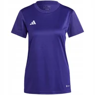 Koszulki i topy damskie - Koszulka damska adidas Tabela 23 Jersey fioletowa IB4931 2XL - miniaturka - grafika 1