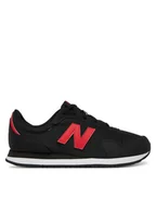 Buty dla dziewczynek - New Balance Sneakersy GC323AB Czarny - miniaturka - grafika 1