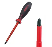 Śrubokręty - Cimco wkrętak krzyżowy 117732 Długość klingi: 100 mm stal chromowo-wanadowa Rozm - miniaturka - grafika 1