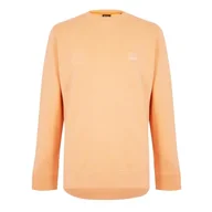 Bluzy męskie - BOSS Męska bluza Westart, Light/Pastel Orange833, M, Light/Pastel Orange833, M - miniaturka - grafika 1