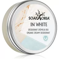 Dezodoranty i antyperspiranty dla kobiet - Soaphoria In White organiczny kremowy dezodorant dla kobiet 50 ml - miniaturka - grafika 1