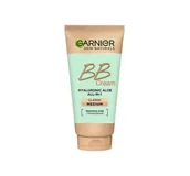 Kremy BB - Garnier Hyaluronic Aloe All-In-1 BB Cream nawilżający krem BB dla każdego typu skóry Śniady 50ml - miniaturka - grafika 1