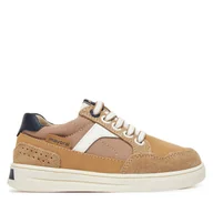 Buty dla chłopców - Sneakersy Mayoral 43664 Brązowy - miniaturka - grafika 1