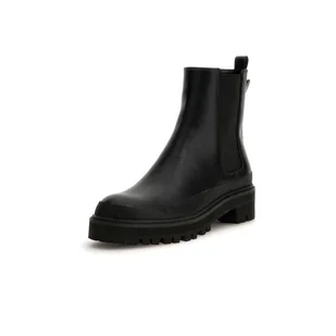 Damskie Sztyblety GUESS BABALA FL7BABELE10-BLACK – Czarny - Botki damskie - miniaturka - grafika 1