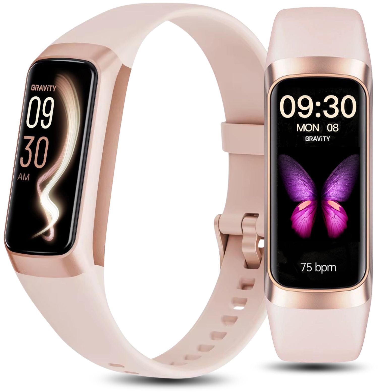Zegarek damski SMARTBAND - GT40-3 PINK