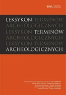 Archeologia - Leksykon terminów archeologicznych - miniaturka - grafika 1