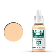 Akcesoria i części modelarskie - Vallejo Panzer Aces Flesh Highlights 70.342 - miniaturka - grafika 1