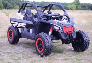 Can-am Maverick Na Akumulator 480 W DK-CA001 - Pojazdy elektryczne dla dzieci - miniaturka - grafika 15