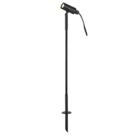 Lampy ogrodowe - Zewnętrzny słupek wtykany Unite 108641 Markslojd LED 8W 3000K IP44 metalowy czarny - miniaturka - grafika 1