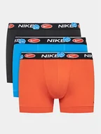 Majtki męskie - Nike Komplet 3 par bokserek 0000KE1008 Kolorowy - miniaturka - grafika 1