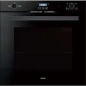 Piekarniki do zabudowy - SOLGAZ SPG-90 LPG37 Gazowy Czarny A - miniaturka - grafika 1