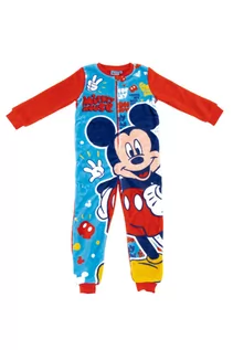 Piżamy chłopięce - Jednoczęściowa piżama chłopięca Mickey - grafika 1