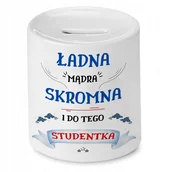 Skarbonki - Skarbonka 330 ml Dla Krystiana Syna Dziecka z Nadrukiem ze Zdjęciem + Opakowanie na prezent (wzór 01) - miniaturka - grafika 1