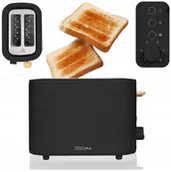 Tostery - Toster Opiekacz do Kanapek Grzanek Tostów Sandwich 6 Poziomów 3 Tryby - miniaturka - grafika 1