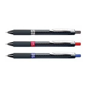 Pentel, Długopis Żelowy K497, Czerwony - Długopisy - miniaturka - grafika 1