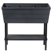 Donice - Donica KETER Alfresco 17209689 Antracytowy - miniaturka - grafika 1