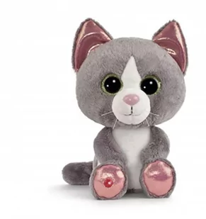 NICI Miękka zabawka Glubschis kot grey Felinja 25 cm - Maskotki i pluszaki - miniaturka - grafika 1