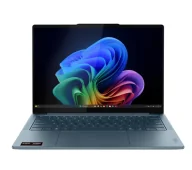 Laptopy 2w1 - Lenovo Yoga Slim 7 14AKP10 OLED 14" Ryzen AI 7 350 16GB RAM 512GB Dysk SSD Win11 Zielony Funkcje AI 83JY006NPB - miniaturka - grafika 1