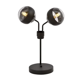 Emibig Nova lampa stołowa 2-punktowa czarna/stripe 1139/LN2 1139/LN2 - Lampy stojące - miniaturka - grafika 2